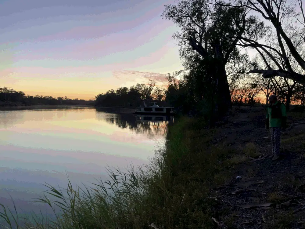 Glamping by the Murray River